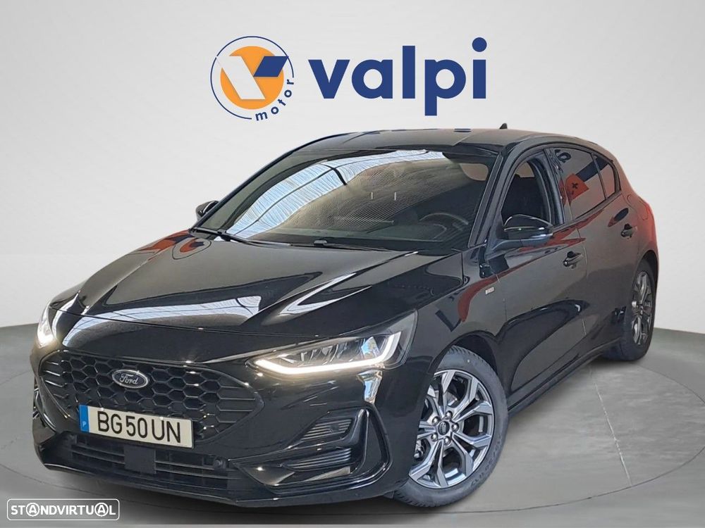 Ford Focus 1.0 EcoBoost MHEV ST-Line - 1