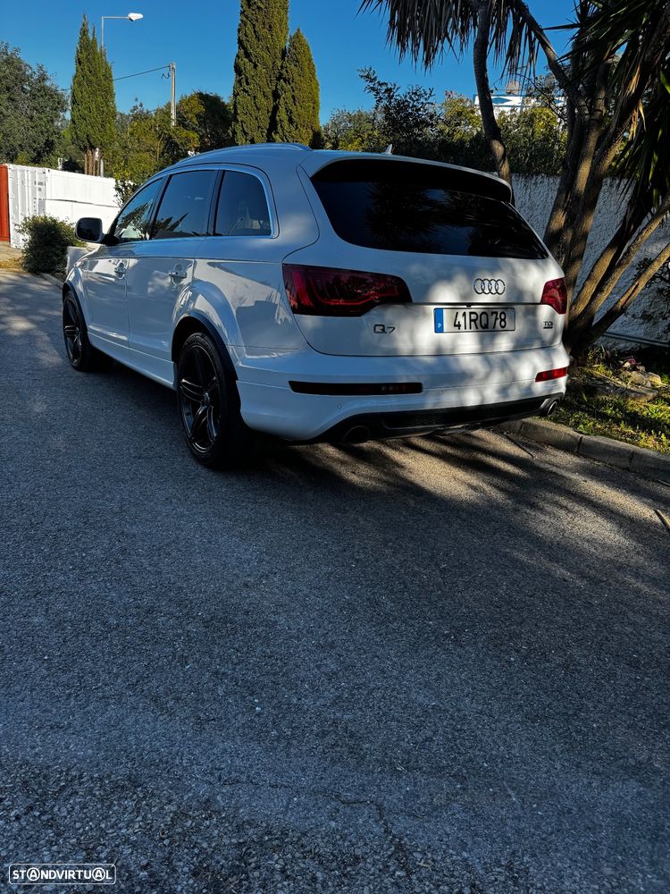 Audi Q7 3.0 V6 TDi Clean D.qua.S-line Tiptronic - 16