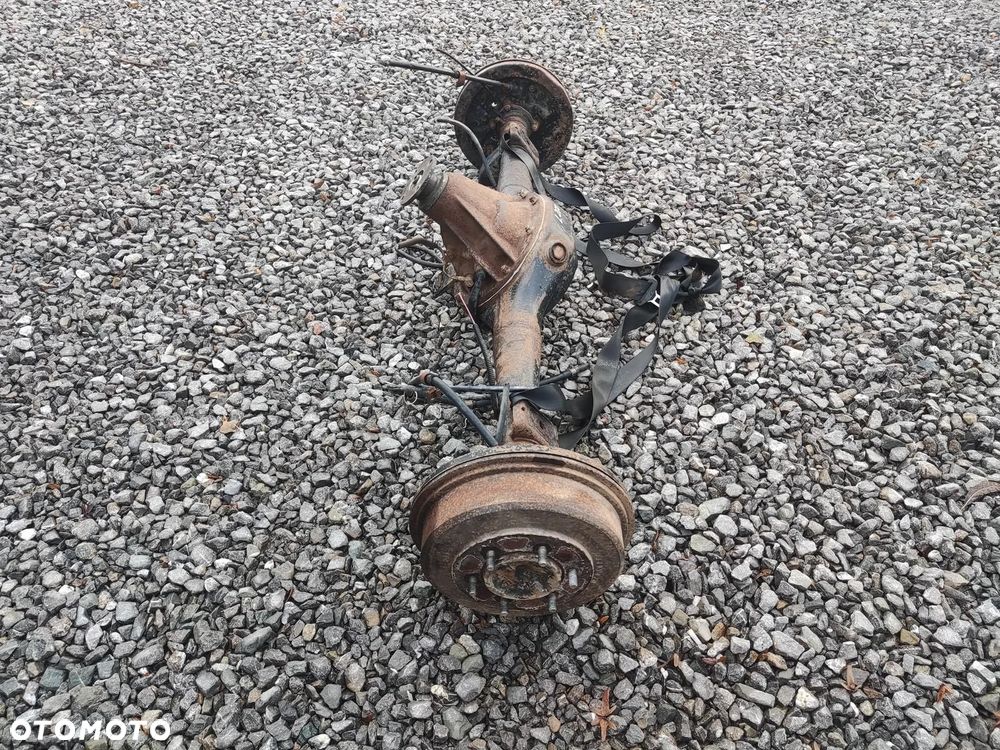 BELKA OŚ OŚKA TYŁ TYLNA MOST KOMPLETNA MITSUBISHI L200 III 2.5 DIESEL 01-06 - 8