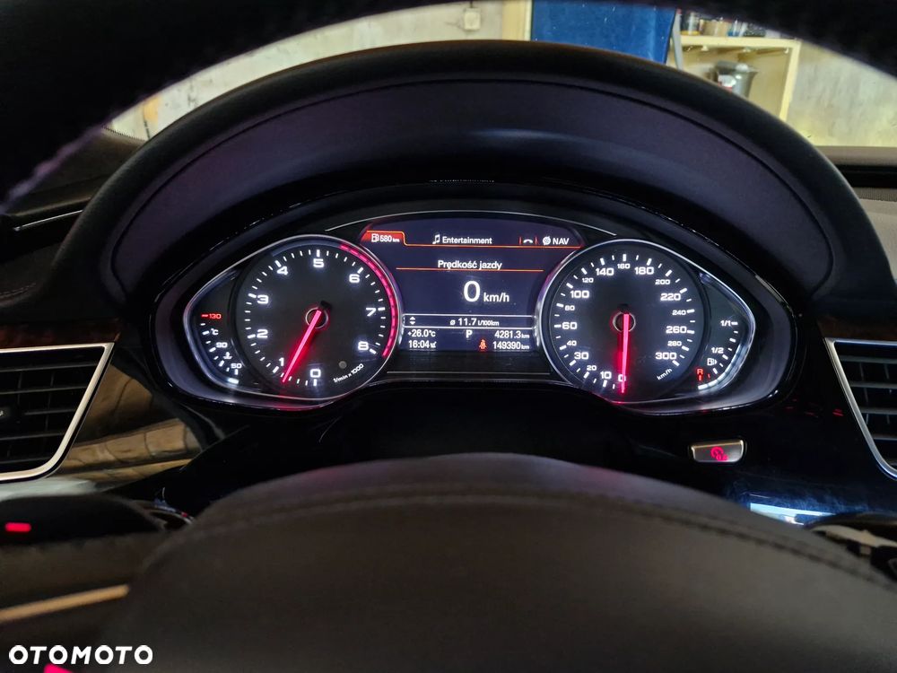 Audi A8 4.0 TFSI L Quattro - 12