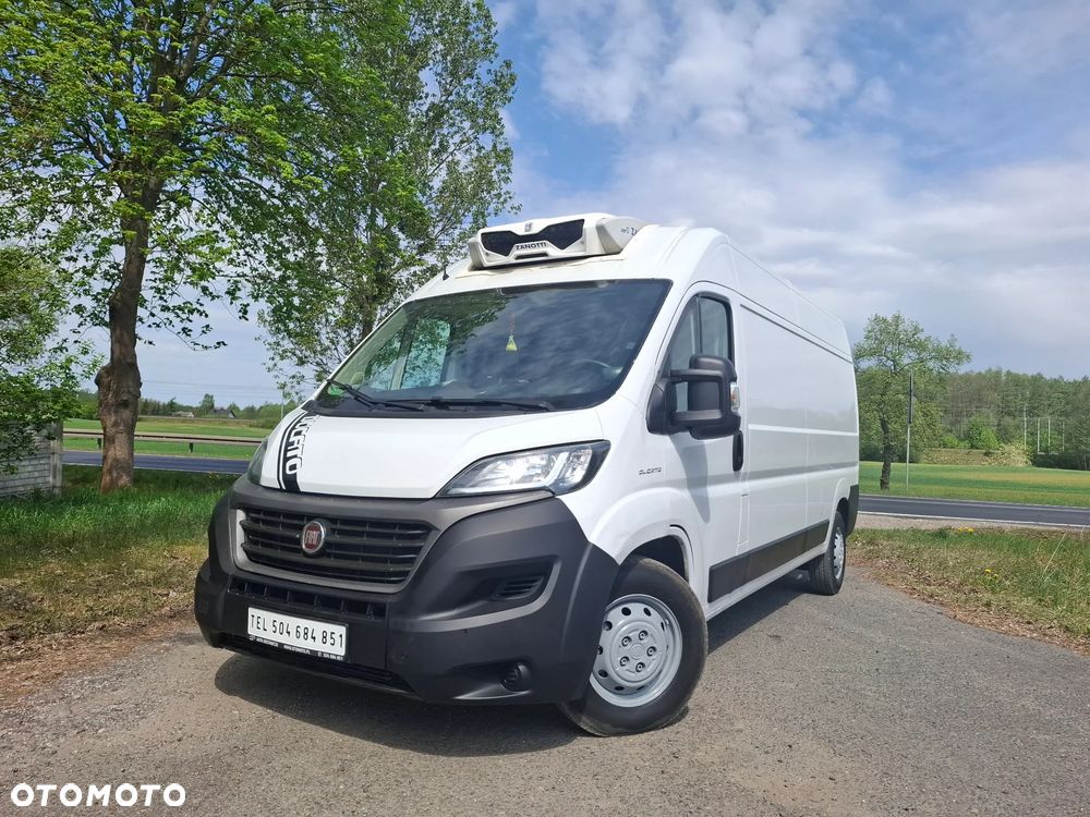 Fiat DUCATO CHŁODNIA  ZANOTTI*SALON PL*F-Vat 23% KAMERA - 5