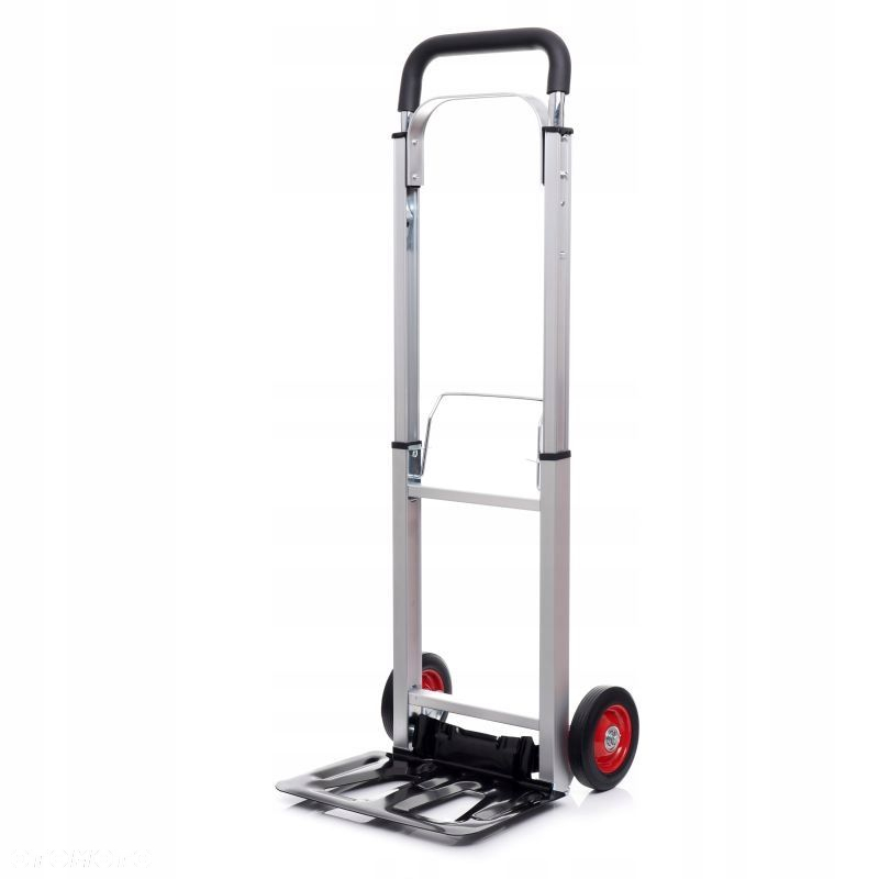 WÓZEK TRANSPORTOWY MAGAZYNOWY SKŁADANY ALUMINIUM 90KG KRAFTDELE KD3017 - 2