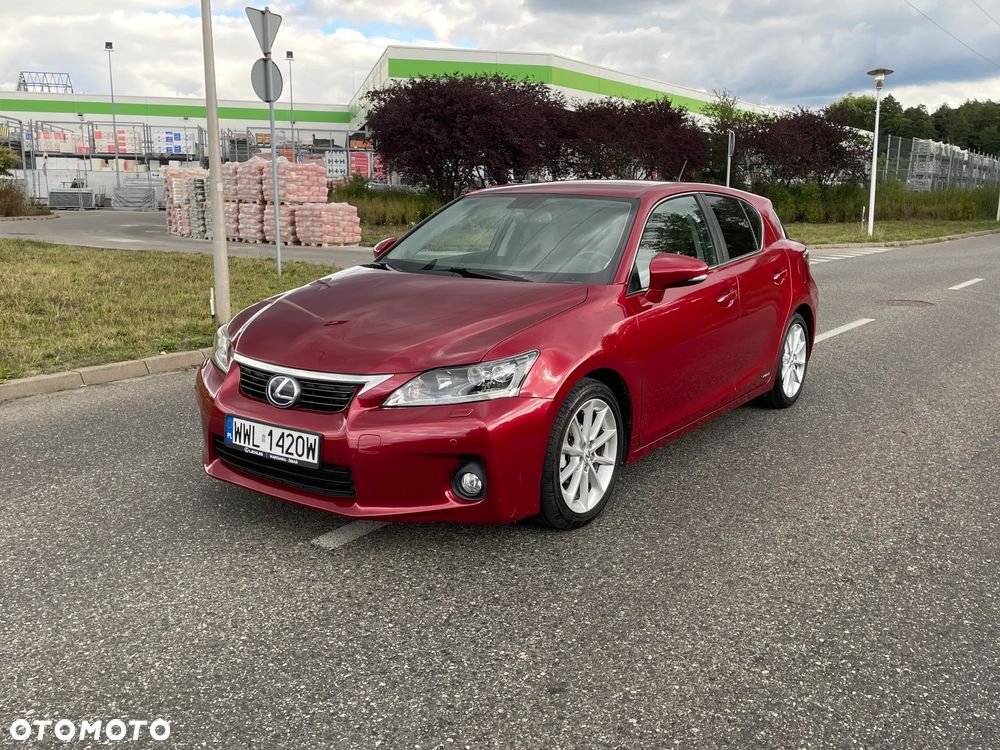Lexus CT 200h Elegance - 1