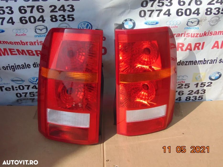 Stop land Rover Discovery 3 2004-2009 stopuri spate stanga dreapta lam - 1