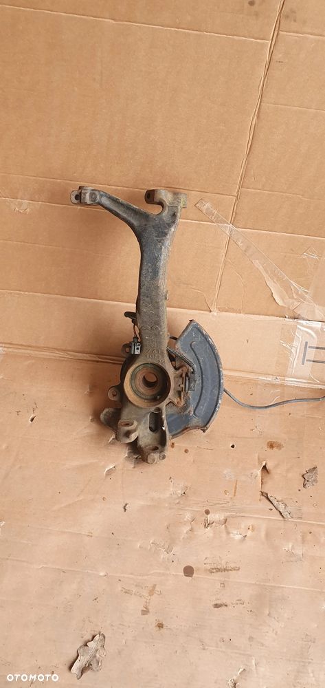 Zwrotnica piasta lewy przód przednia lewa Audi A4 B5 A6 C5 8D0407257AM - 5