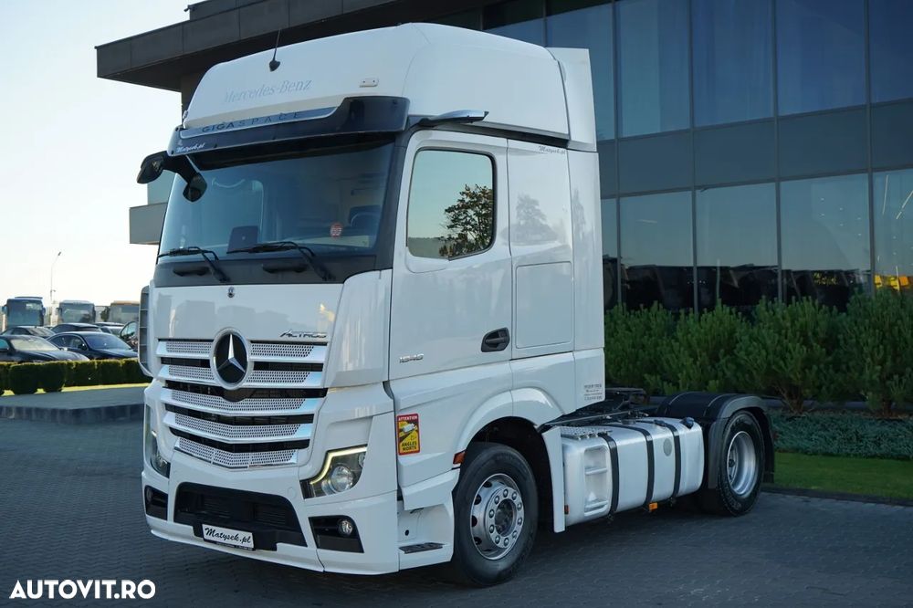 Mercedes-Benz ACTROS 18 48 / MP5 / GIGA SPACE / RETARDER / SALOONKA / FOARTE ECHIPAT - 3