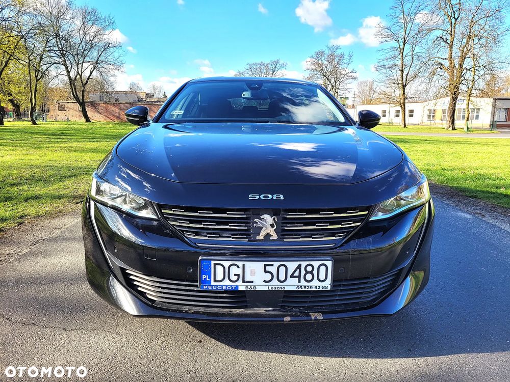 Peugeot 508 1.6 PureTech Allure Pack S&S EAT8 - 10