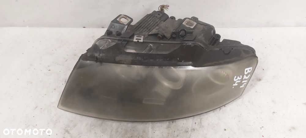 .  LAMPA PRZOD PRZEDNIA LEWA AUDI A4 B6 CABRIO - 2
