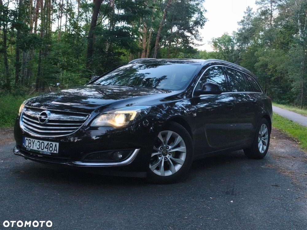 Opel Insignia 2.0 CDTI Cosmo S&S - 3
