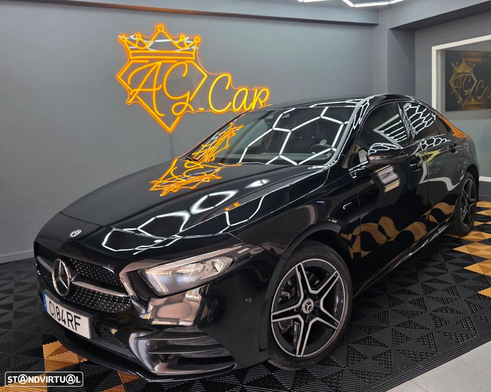 Mercedes-Benz A 250 Limousine e 8G-DCT AMG Line - 2
