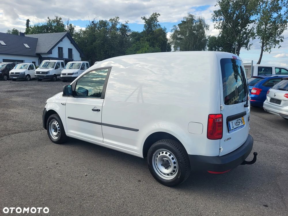 Volkswagen Caddy 2.0 tdi klima serwisowany - 5