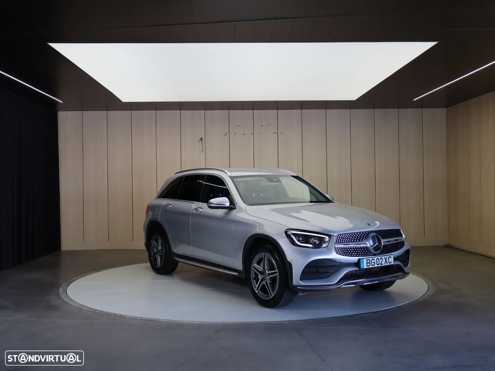 Mercedes-Benz GLC 300 d 4Matic 9G-TRONIC AMG Line - 8
