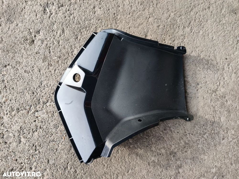 Grila captare aer dreapta bara fata cu locas senzor parcare BMW X3 G01 2017-2025 Cod: 9451142 / 139605-14 - 1