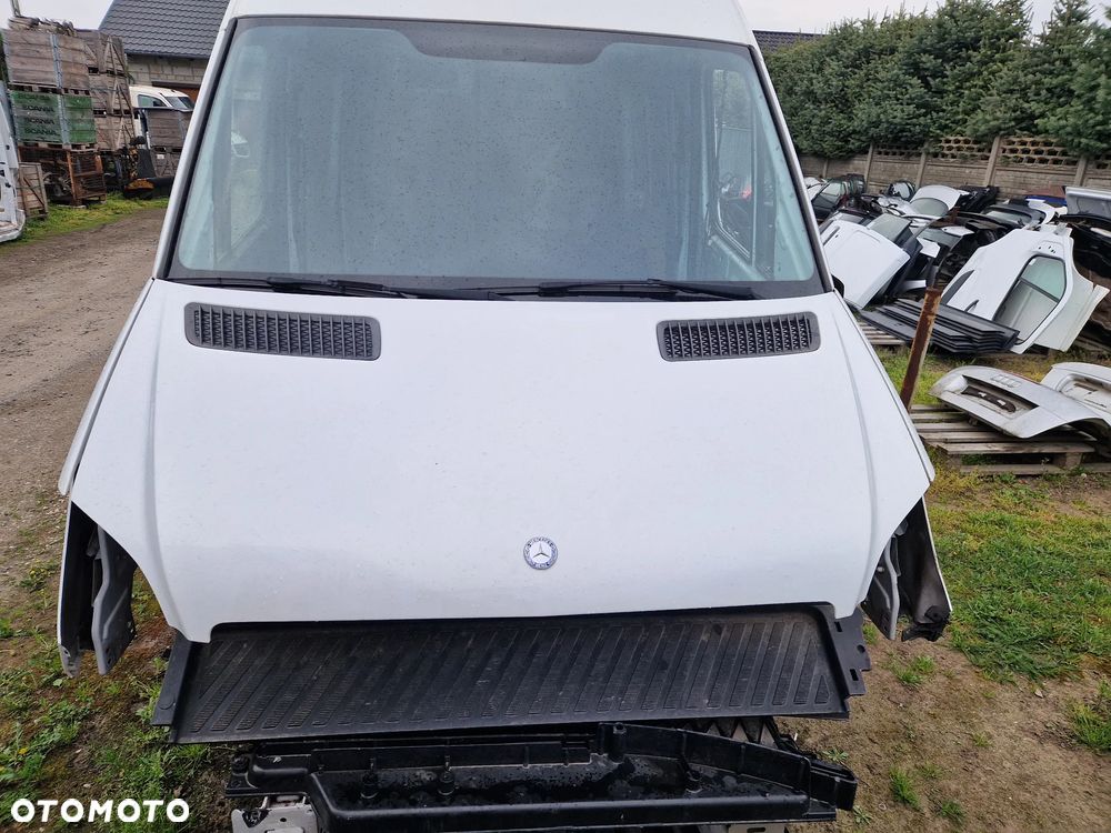 MASKA POKRYWA SILNIKA MERCEDES SPRINTER 906 IDEALNA - 9