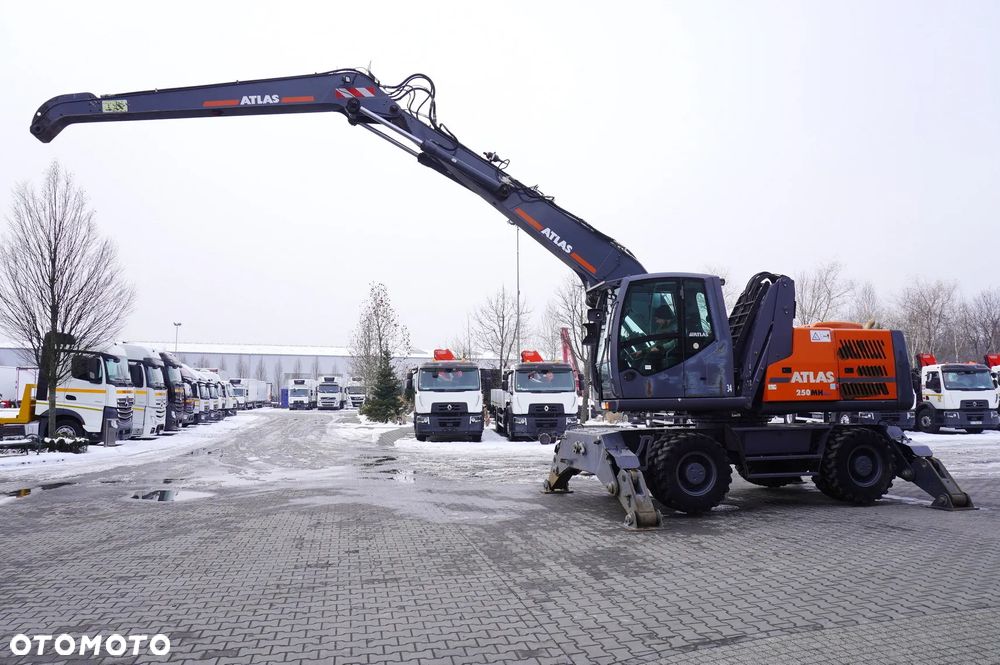 Atlas Koparka przeładunkowa Atlas 250MH - 12