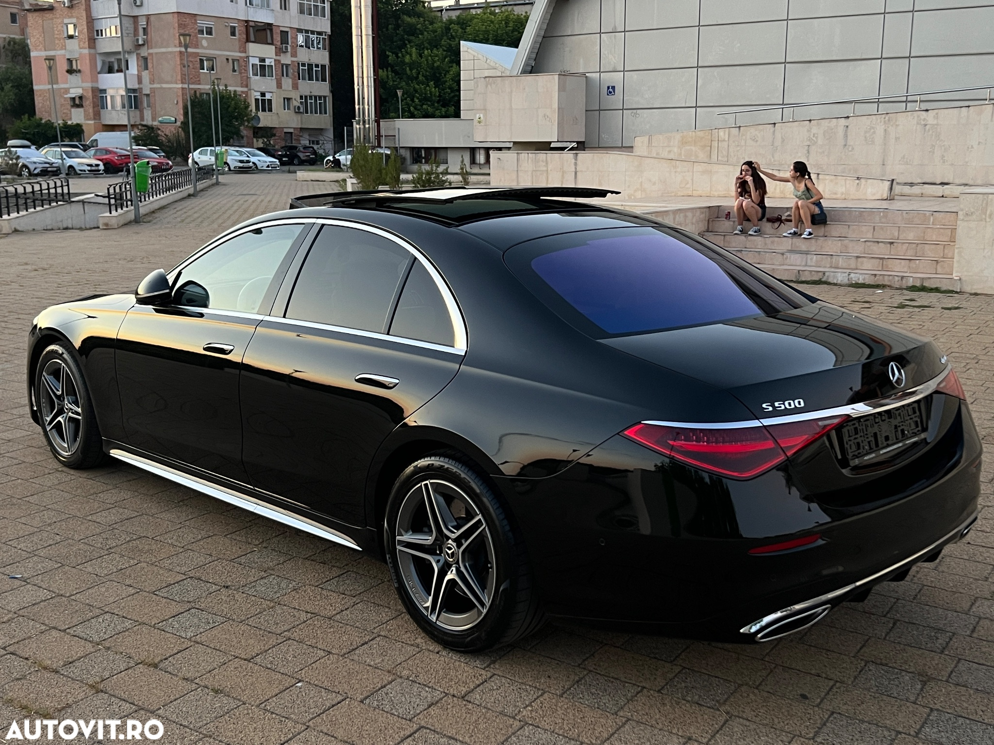 Mercedes-Benz S 500 4MATIC MHEV Aut. - 5