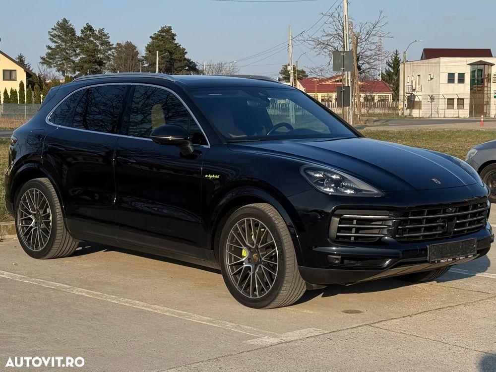 Porsche Cayenne E-Hybrid Tiptronic S - 8