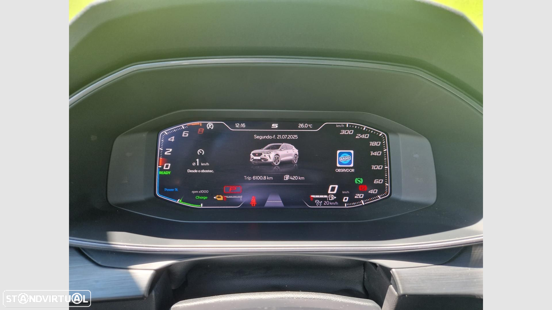 Cupra Formentor 1.4 e-Hybrid DSG - 12