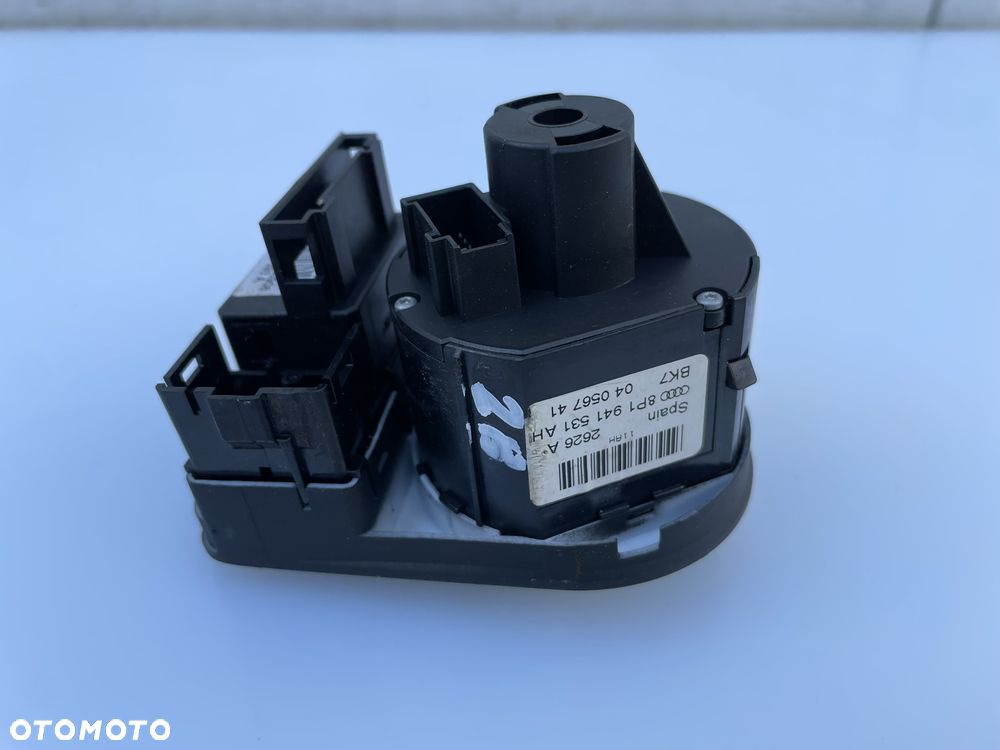PRZEŁĄCZNIK ŚWIATEŁ AUDI A3 8P 8P1941531AH - 4