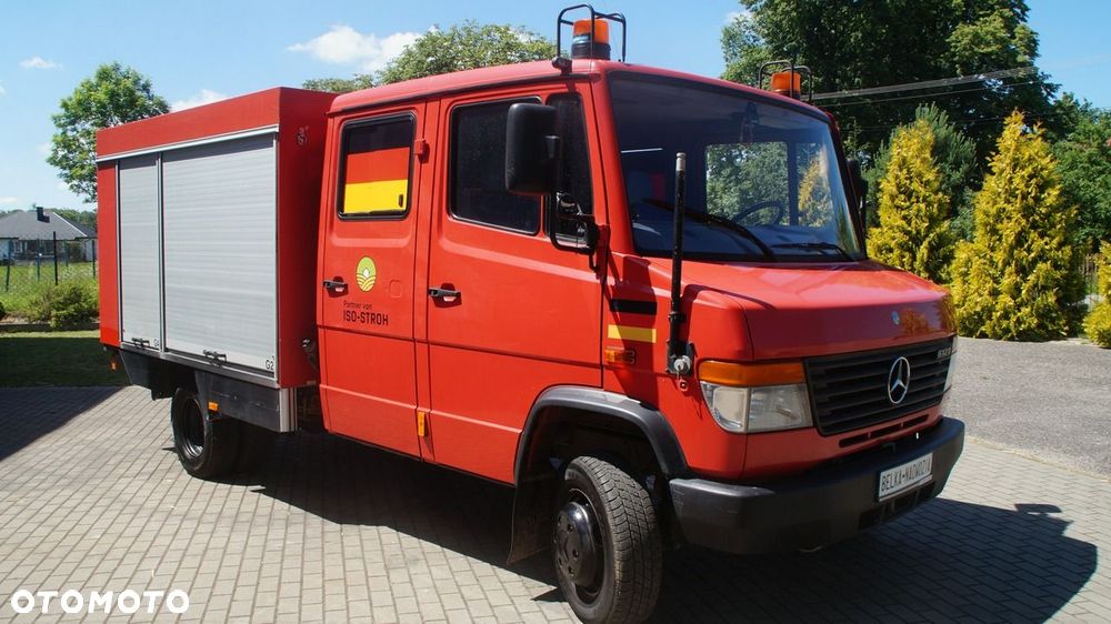 Mercedes-Benz VARIO 612 * 2.9 * 122KM * PRZEBIEG 86oooKm * 3.5T Kat. B * Możliwy montaż nowy wywrot * Kipper 3 stronny * BLOKADA MOSTU * PRZYSTAWKA PTO * IMPORT - 2