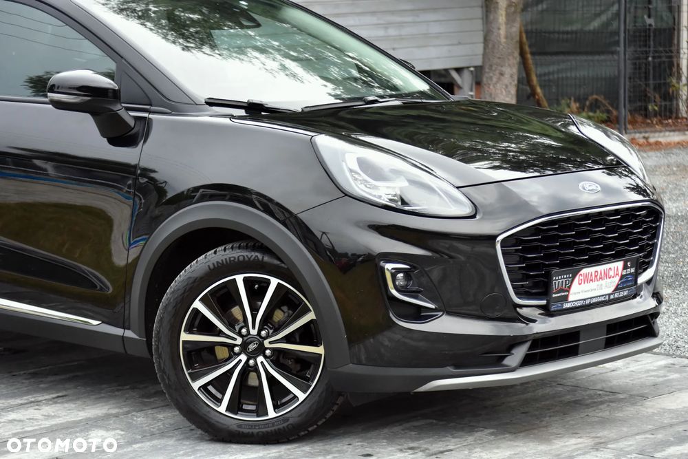 Ford Puma 1.0 EcoBoost Titanium X - 8