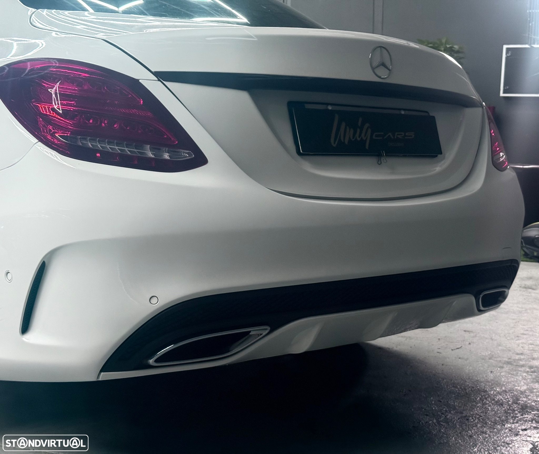 Mercedes-Benz C 250 (BlueTEC) d 4Matic Station 7G-TRONIC AMG Line - 16