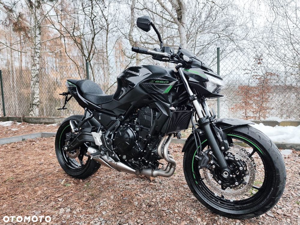 Kawasaki Z 650 - 1
