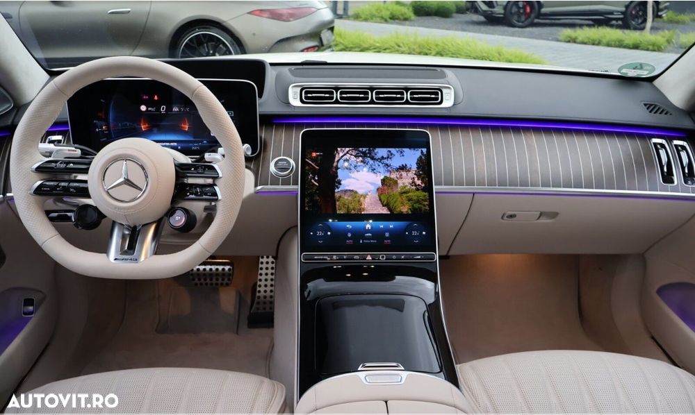 Mercedes-Benz S 63 AMG E Performance Long - 12