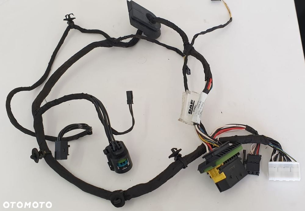 INSTALACJA WIĄZKA DRZWI PASAŻERA PRAWE DRZWI DAF XG XF  2299722 - 1