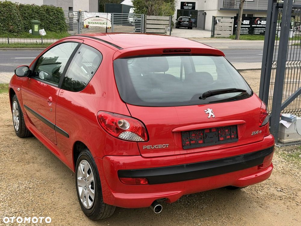 Peugeot 206 plus - 10