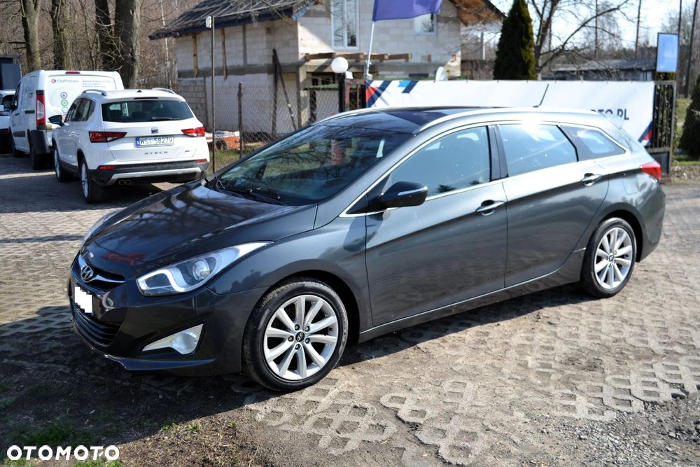 Hyundai i40 1.7 CRDi blue Style - 16