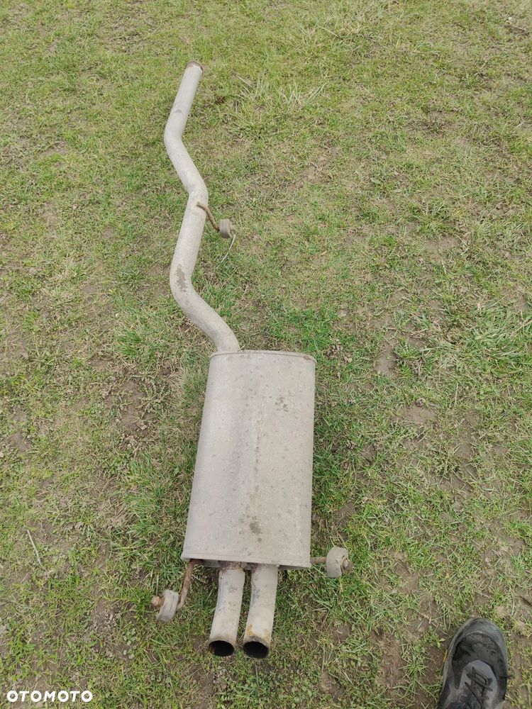 MERCEDES W203 C-klasa 2.2 CDI Tłumik Końcowy Wydech - 9