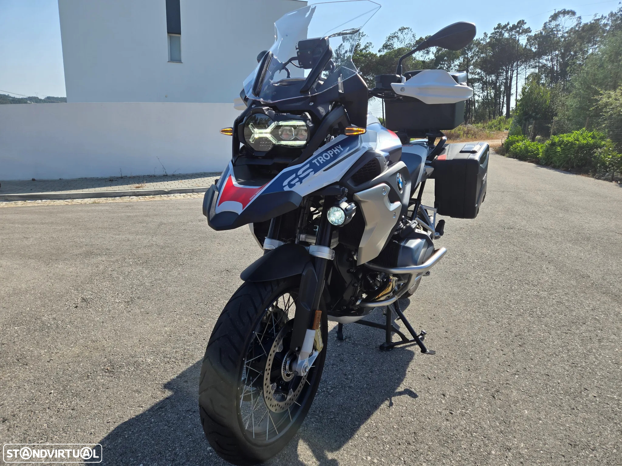 BMW R 1250 GS Trophy - 9