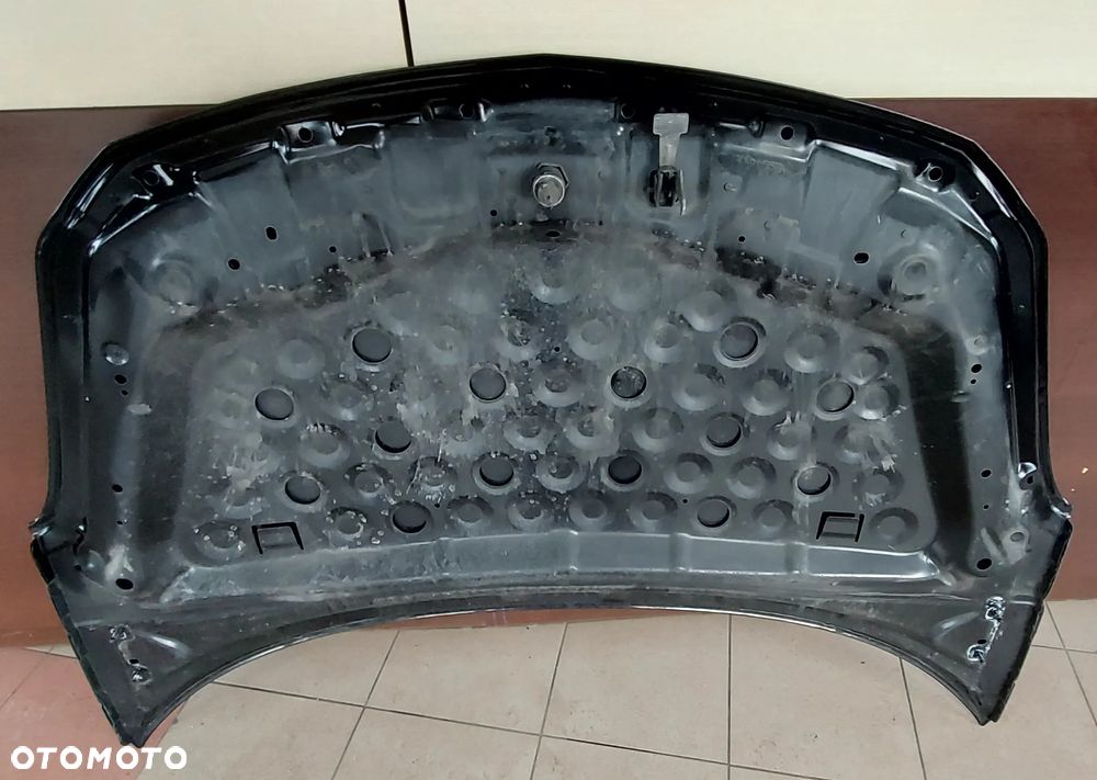 Opel Corsa D Maska Pokrywa Komory Silnika Kolor Z20R - 5