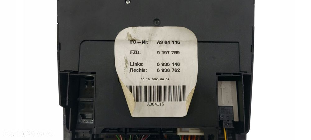 Bmw E81 E84 E90 Lampka Podsufitki Oświetlenia Wnętrza Przód Czarna 9197759 - 3