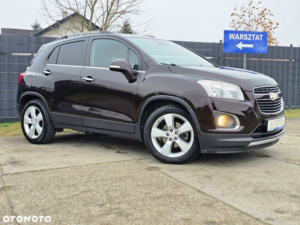 Chevrolet Trax - 3