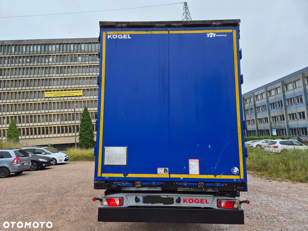 Kögel SALON PL / STANDARD 2019 SAF / PALECIARA /  STAN BARDZO DOBRY / OD PIERWSZEGO WŁAŚCICIELA / SKRZYNIA NA PALETY / TOP 2019 - 35