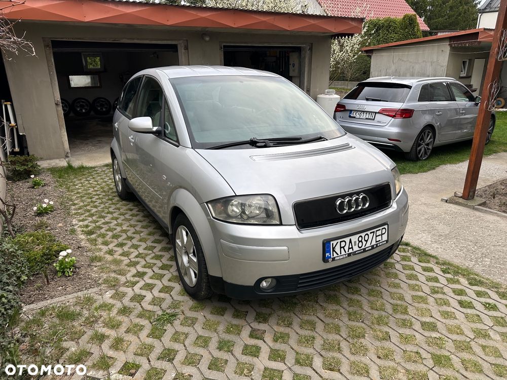 Audi A2 1.6 - 3