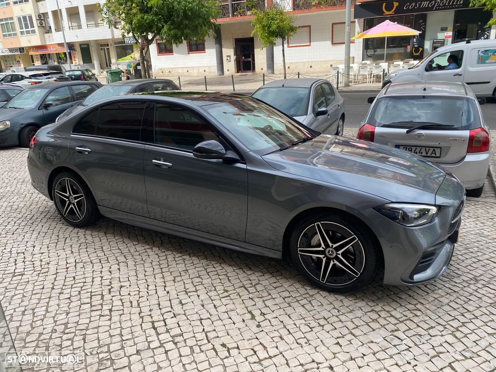 Mercedes-Benz C 300 d AMG Line - 19