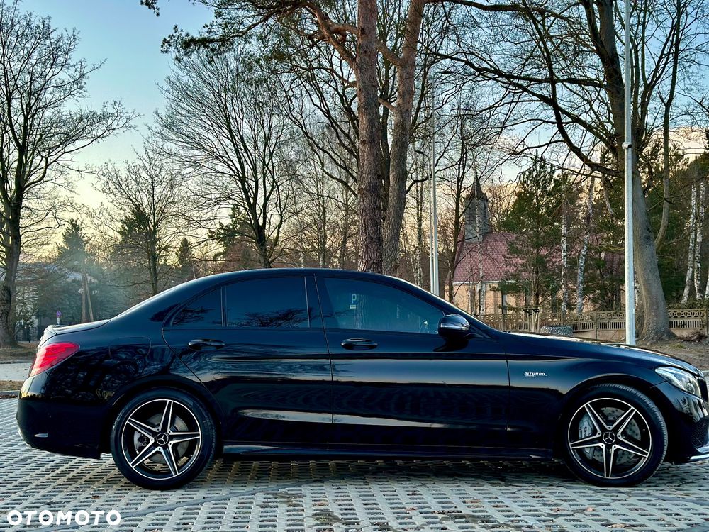 Mercedes-Benz Klasa C AMG 43 4Matic 9G-TRONIC - 6