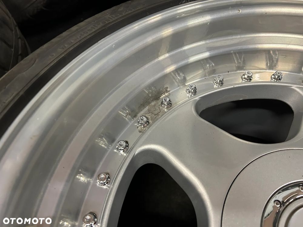 Alufelgi Keskin BMW Seria 5 E39 17 cali 5x120 4szt. Dwie szerokości! Rant! - 14