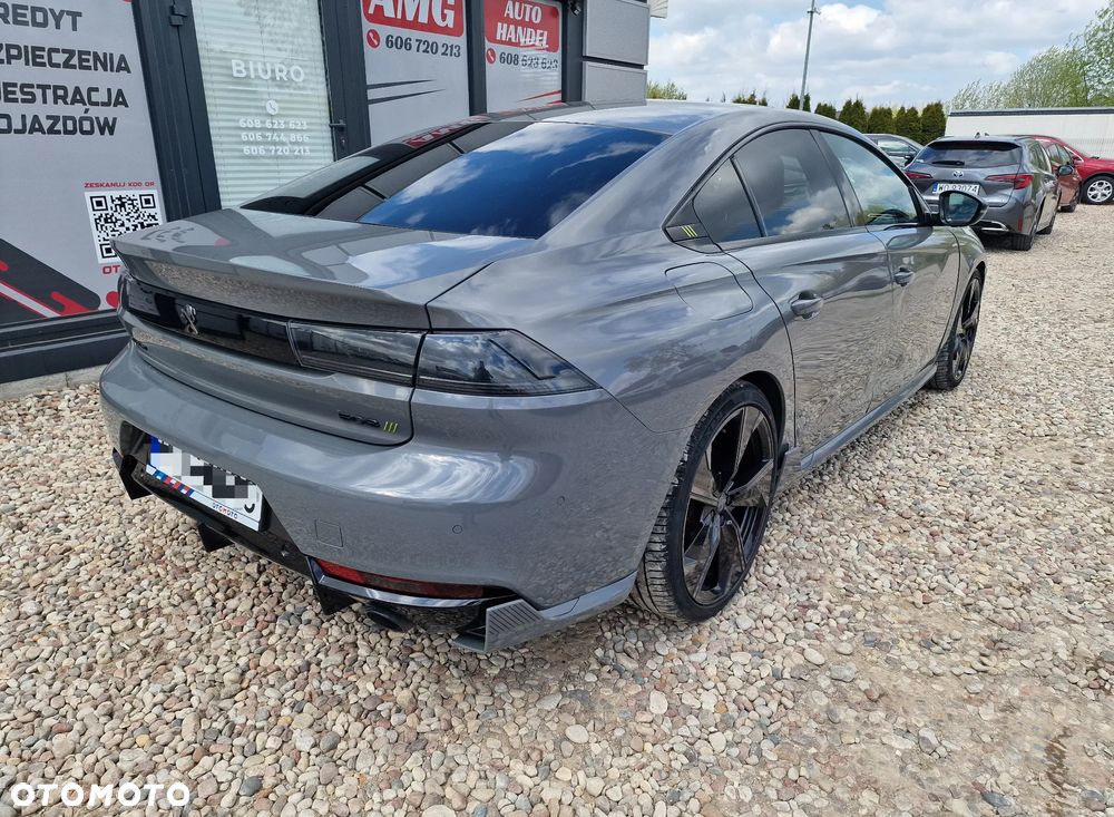 Peugeot 508 1.6 PureTech HYbrid4 Sport Engineered EAT8 - 8