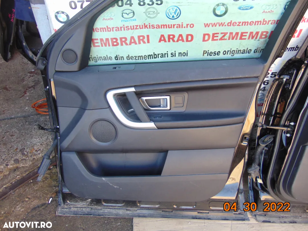 fete usi land Rover Discovery Sport set fete usi portiere fata spate stanga dreapta dezmembrez - 6
