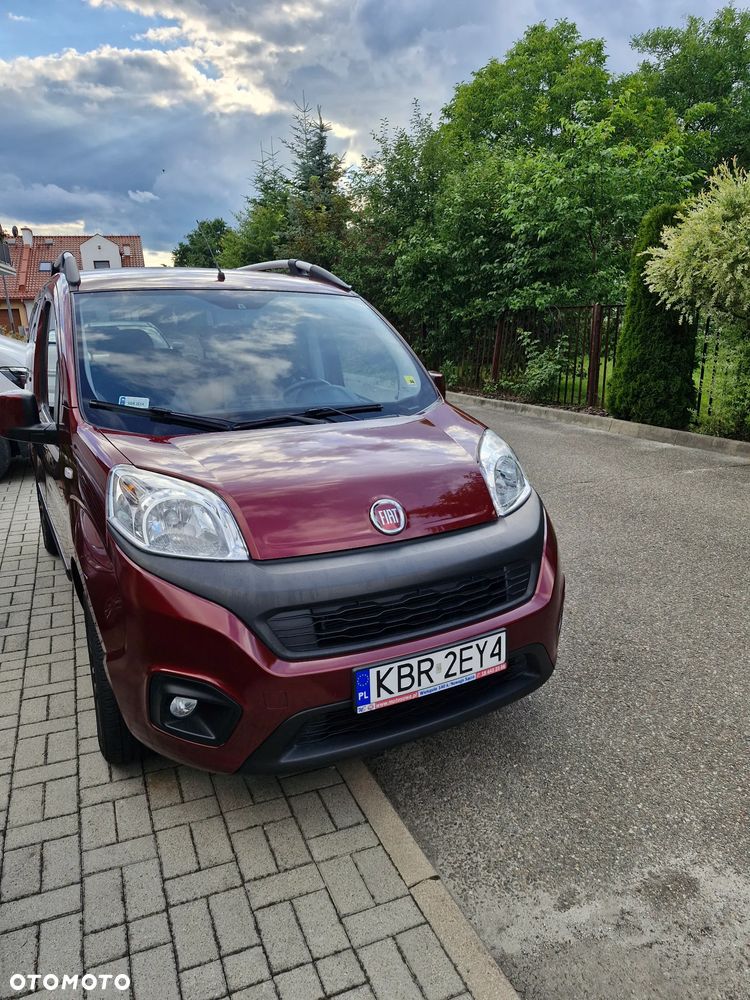 Fiat Qubo 1.4 8V Lounge - 1