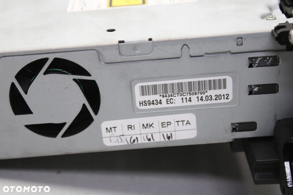 AUDI A7 C7 4G 10R- RADIO RADIOODTWARZACZ NAWIGACJA HARMAN MMI3G 4G0035664C - 8