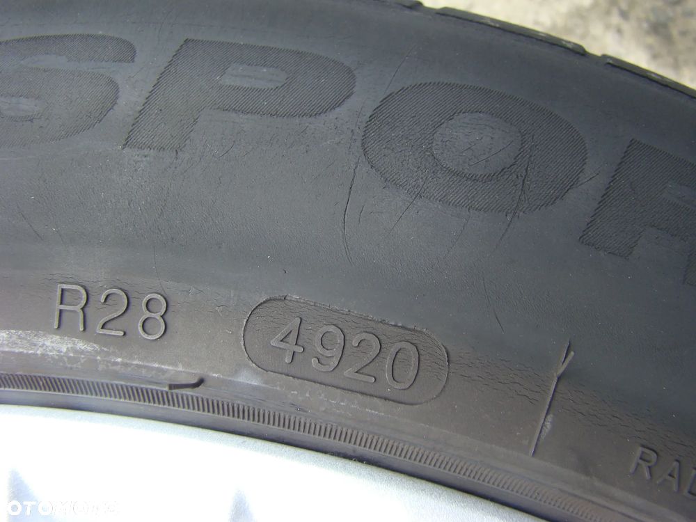 a484 5x120 VW Transporter Caravelle Multivan T5 T6 7,5jx17 opony lato - 10