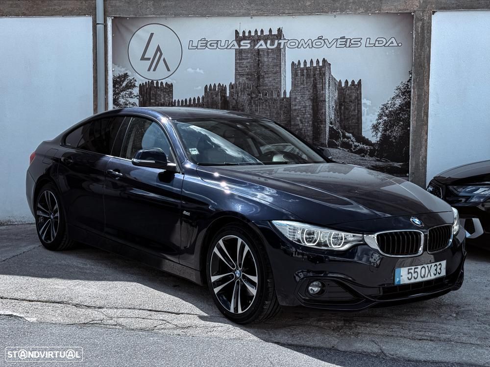 BMW 420 Gran Coupé d Auto - 1