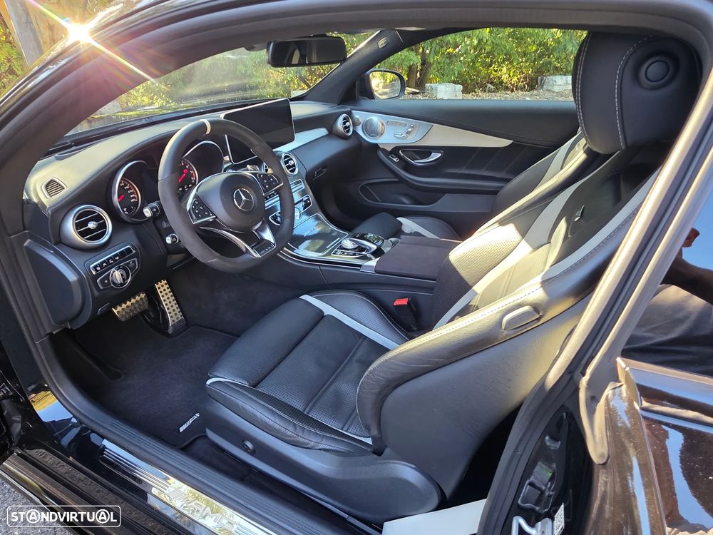 Mercedes-Benz C 63 AMG S Speedshift 7G-MCT - 19