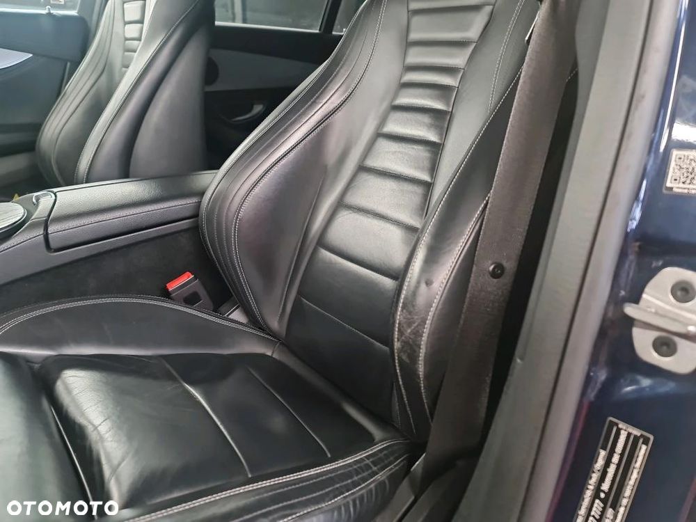 Mercedes-Benz Klasa E 200 9G-TRONIC AMG Line - 16