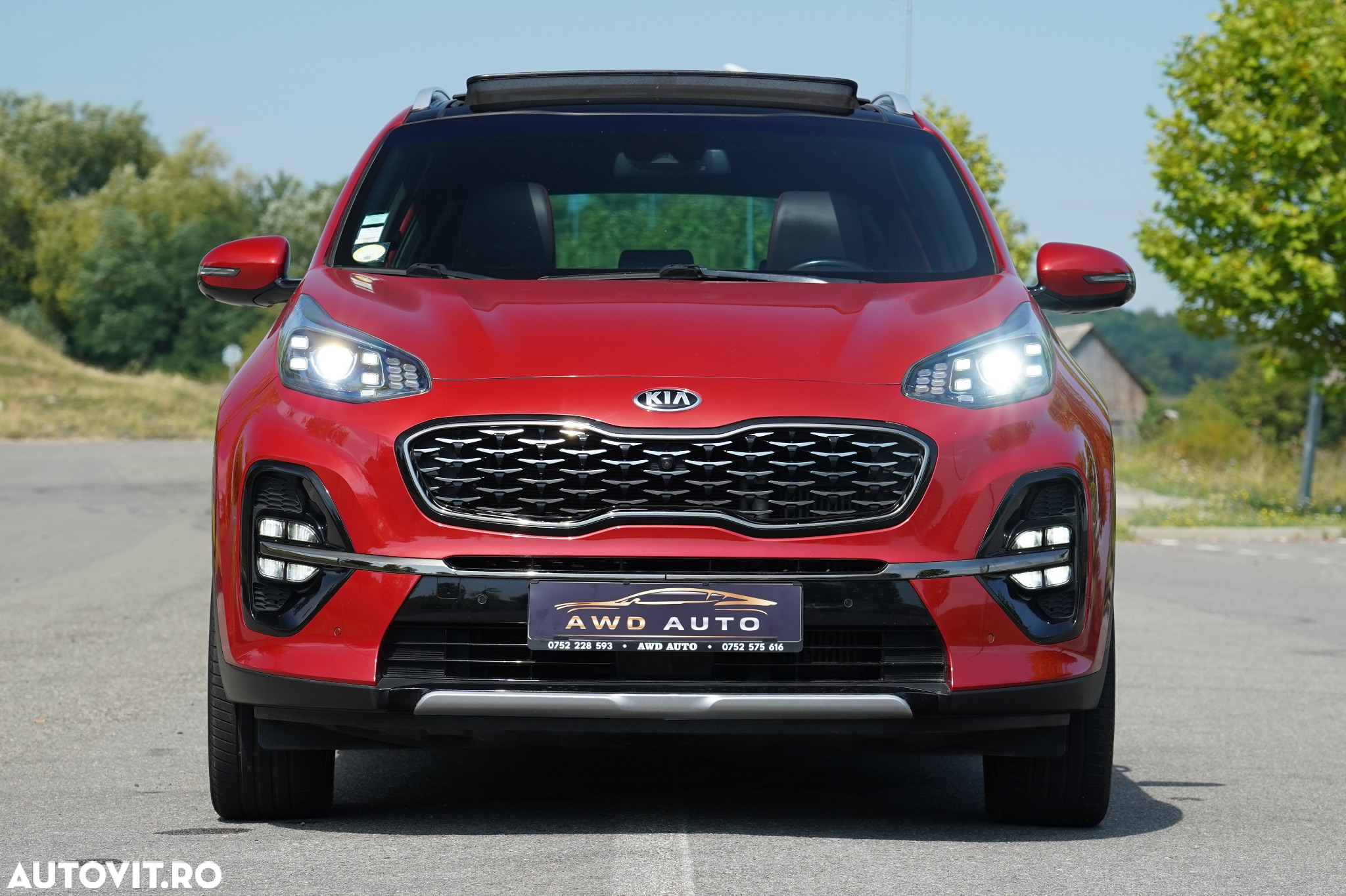Kia Sportage 1.6 CRDI AWD GT LINE - 22